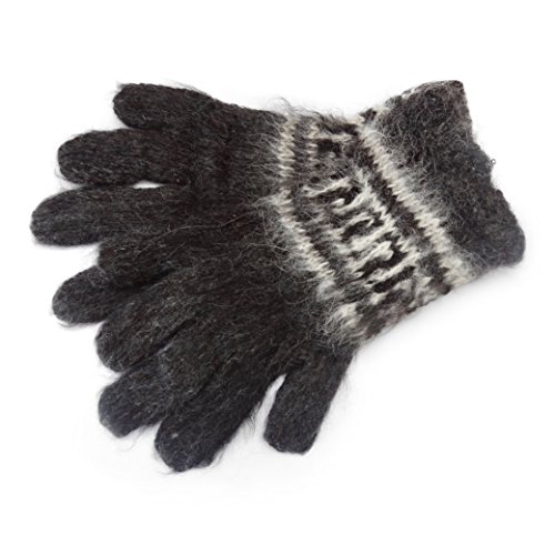 Tumia LAC Handschuhe aus reiner Alpakawolle