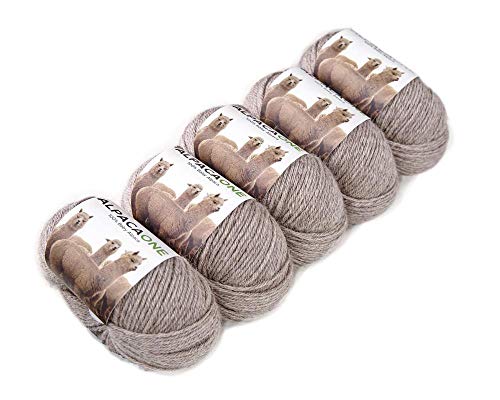 AlpacaOne Baby Alpaka, Fünferpack