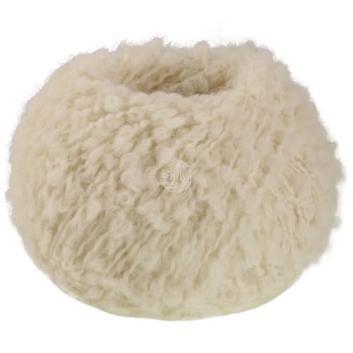 Lana Grossa Orsetto, Bouclé mit Alpaka